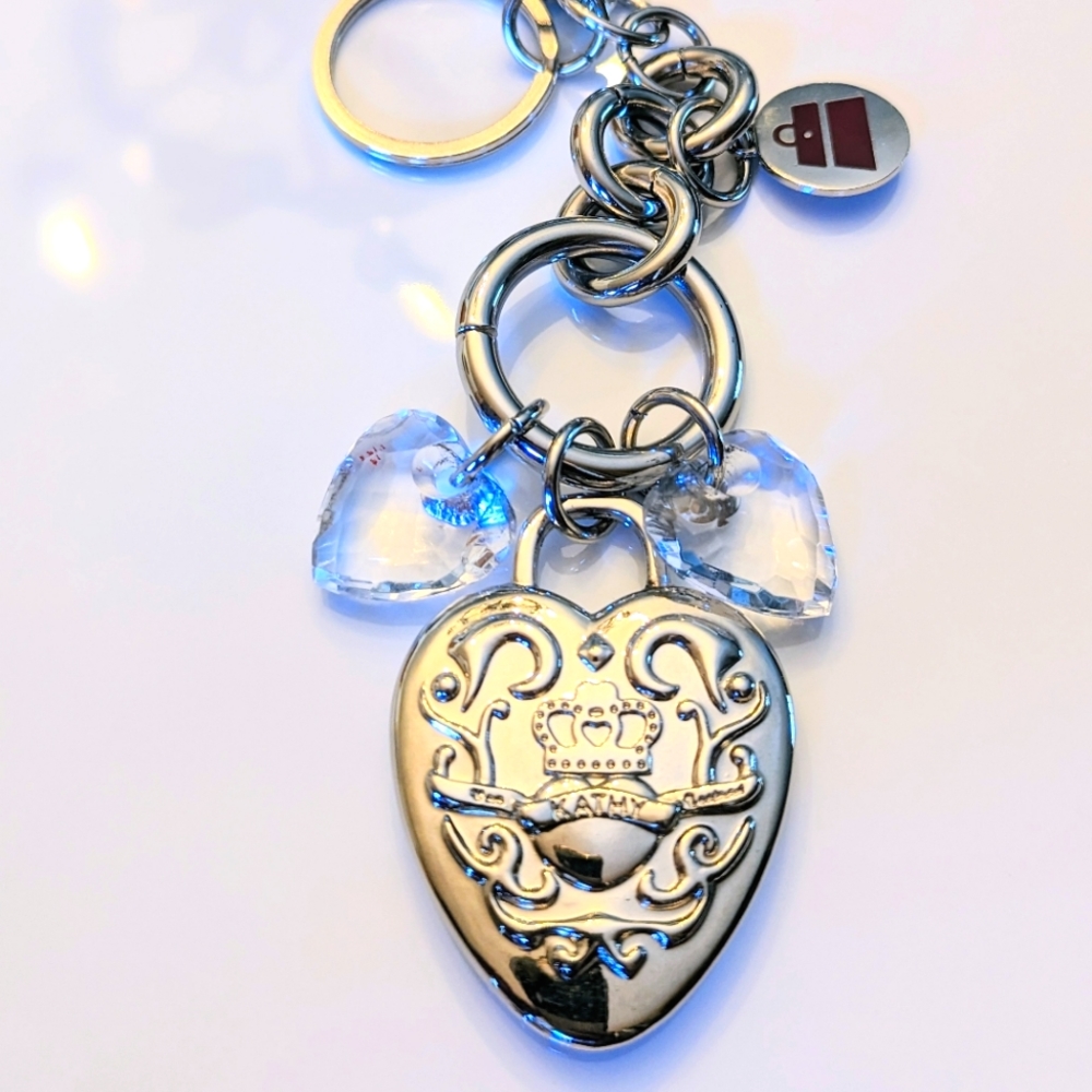 Kathy Van Zeeland Charm Keychain Bag Charm